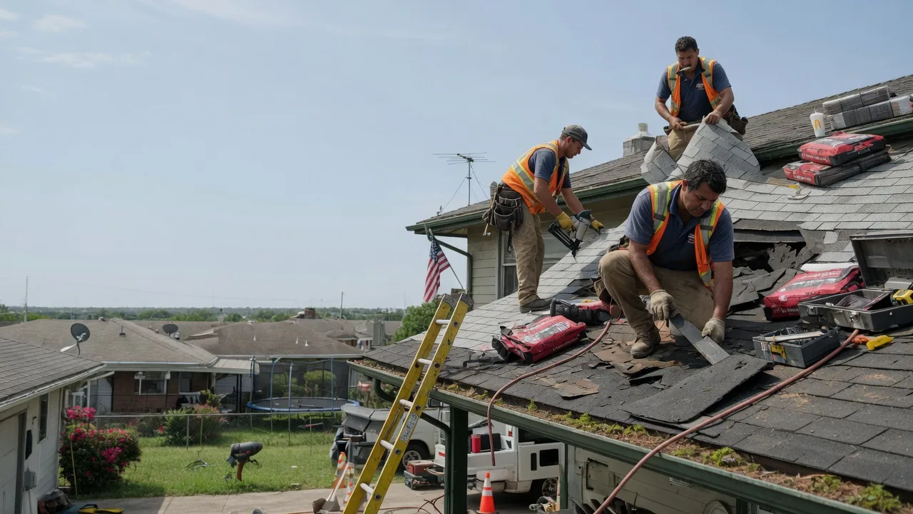 Roof Repair in Brocton, IL near me